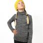 Preview: Papierschnittmuster Rollkragenshirt Romy Gr. 98-152